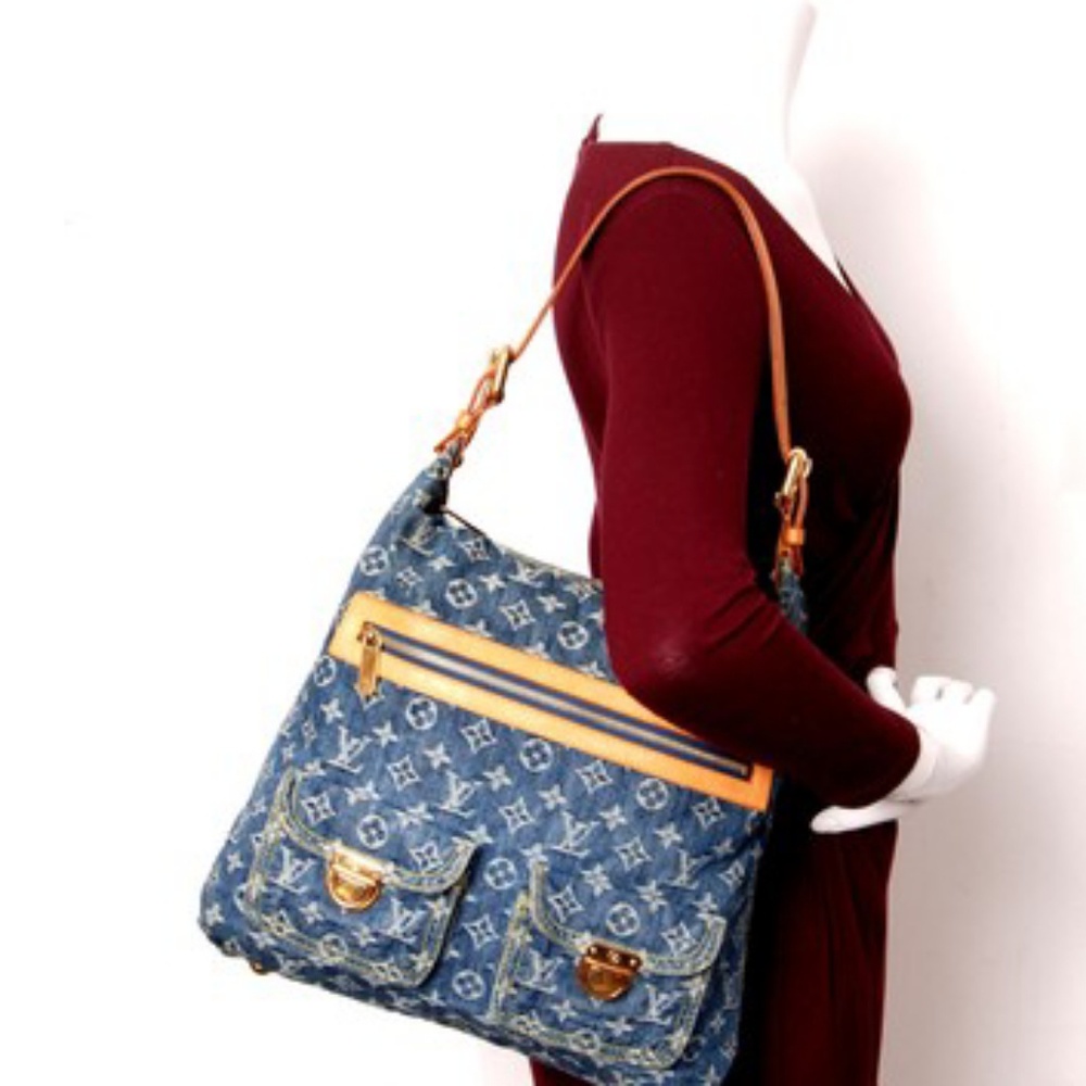 Louis Vuitton Denim Baggy GM